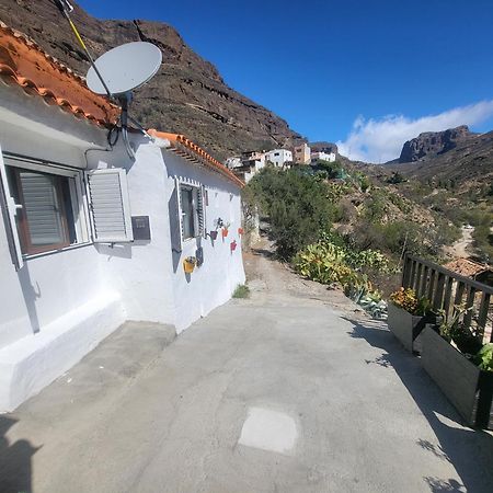 Casa Rural Los Pinares El Juncal De Tejeda Dış mekan fotoğraf