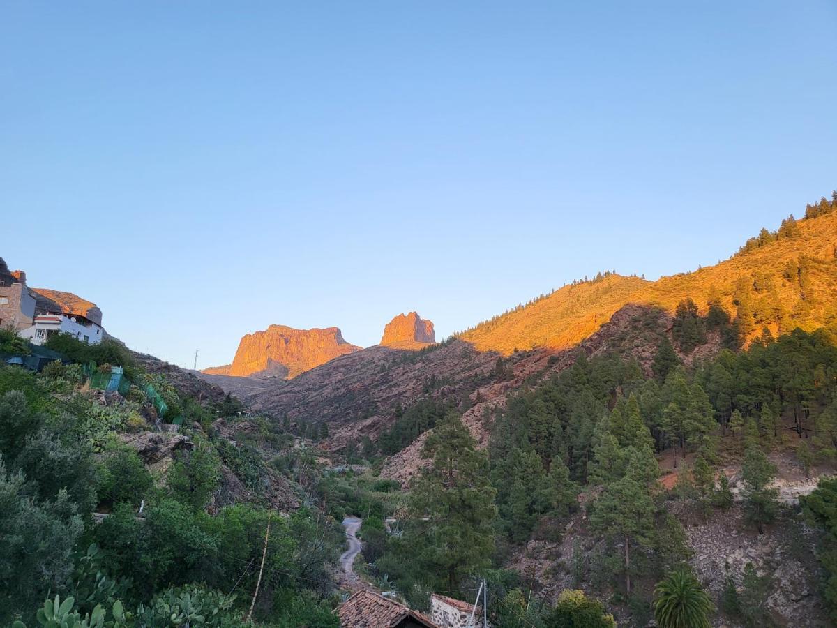Casa Rural Los Pinares El Juncal De Tejeda Dış mekan fotoğraf