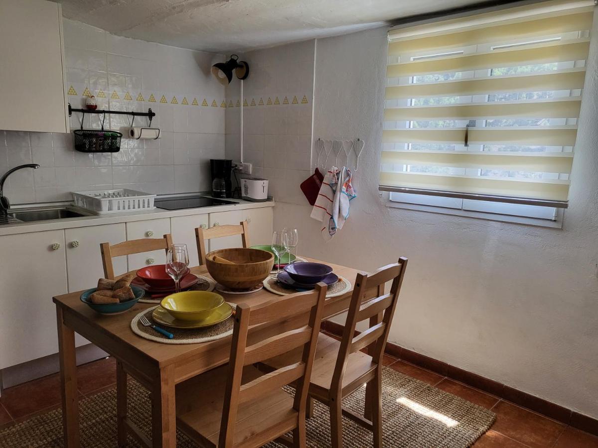 Casa Rural Los Pinares El Juncal De Tejeda Dış mekan fotoğraf