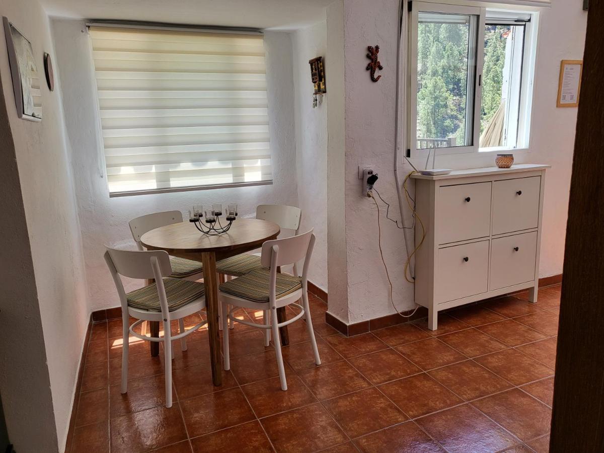 Casa Rural Los Pinares El Juncal De Tejeda Dış mekan fotoğraf