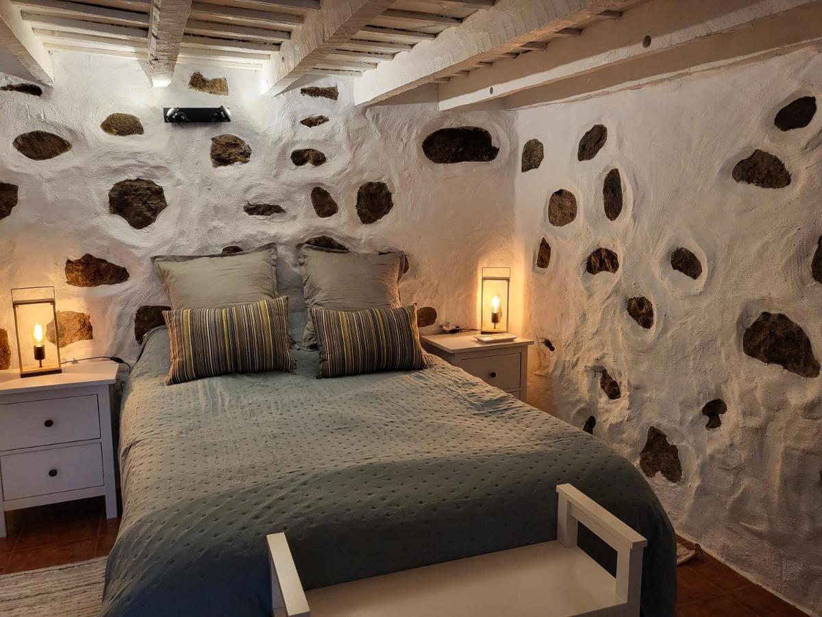 Casa Rural Los Pinares El Juncal De Tejeda Dış mekan fotoğraf