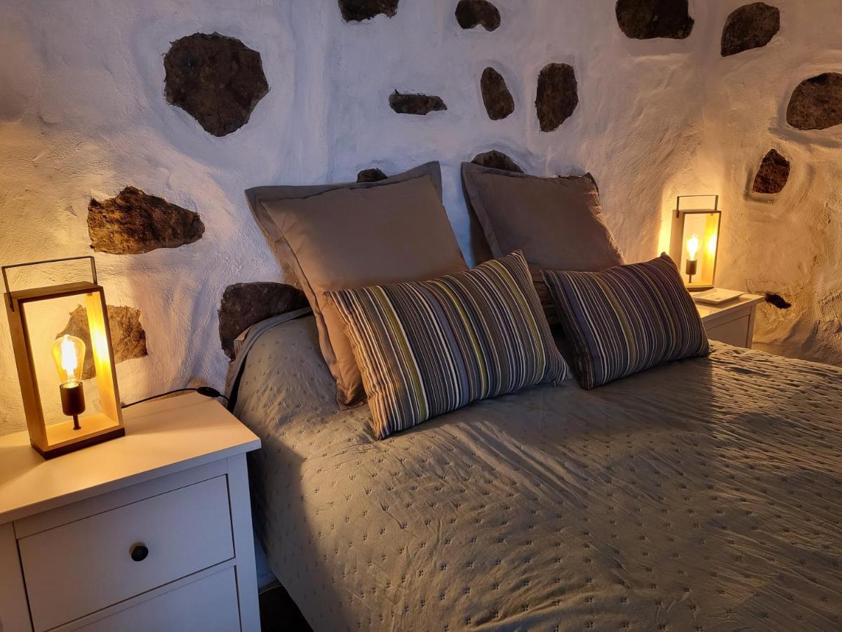 Casa Rural Los Pinares El Juncal De Tejeda Dış mekan fotoğraf