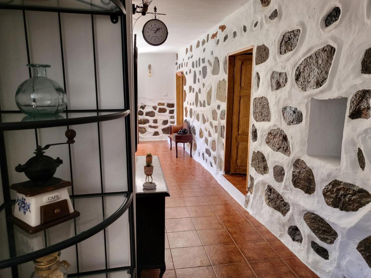 Casa Rural Los Pinares El Juncal De Tejeda Dış mekan fotoğraf