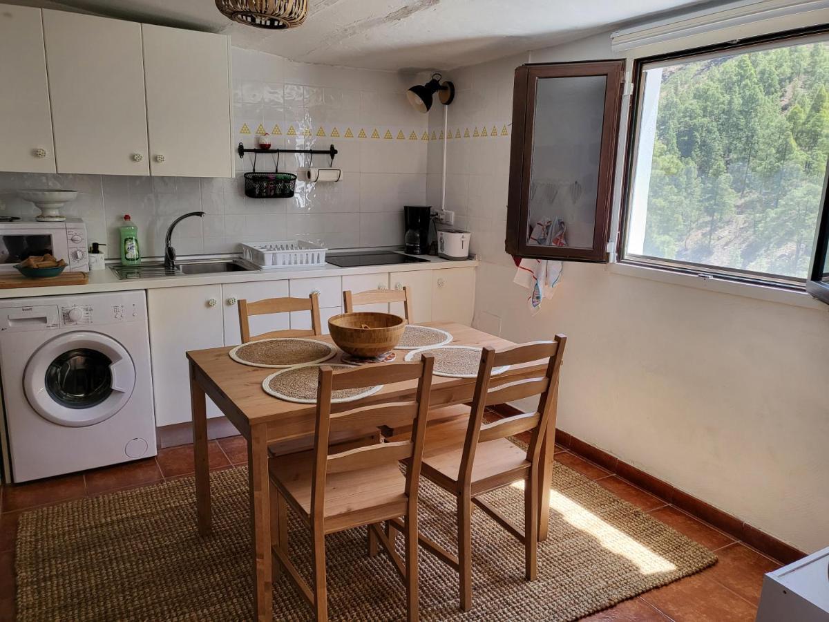 Casa Rural Los Pinares El Juncal De Tejeda Dış mekan fotoğraf