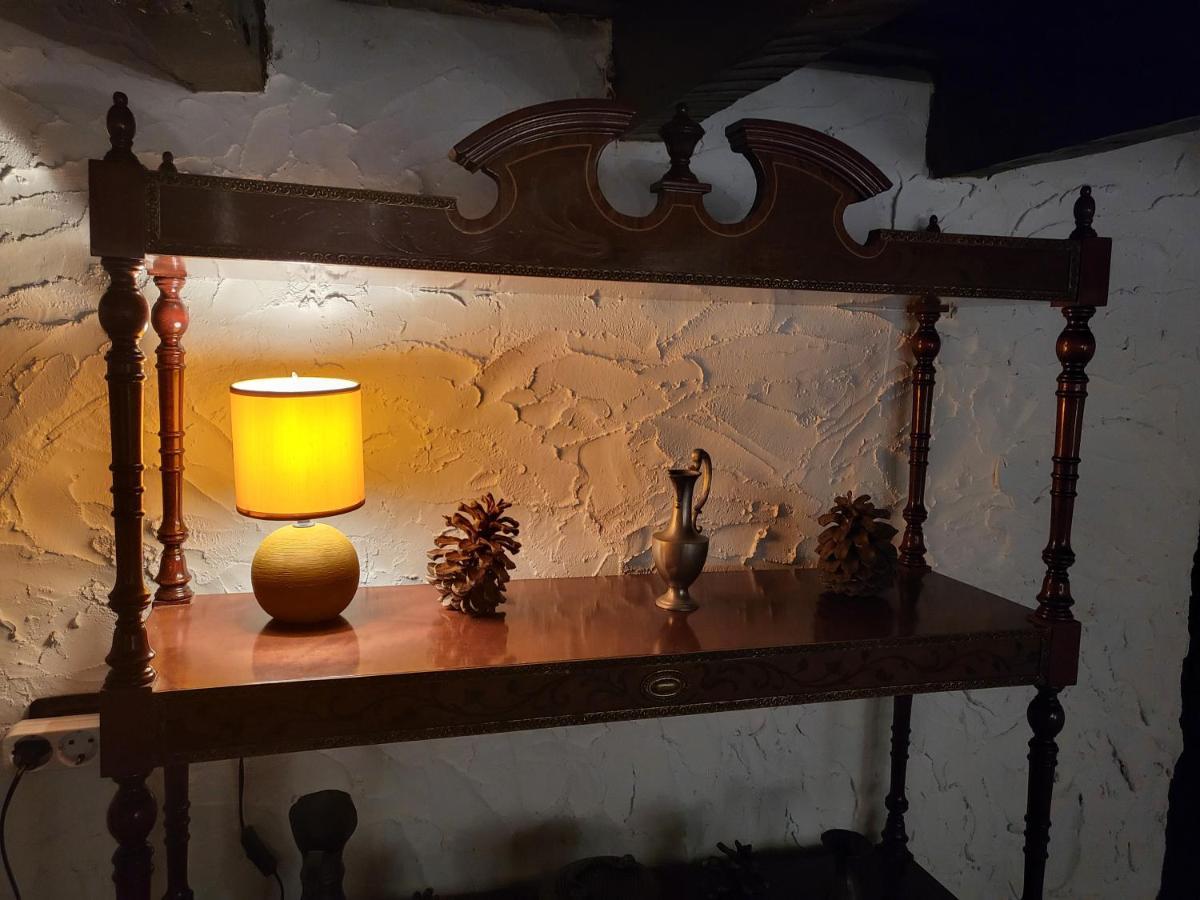 Casa Rural Los Pinares El Juncal De Tejeda Dış mekan fotoğraf