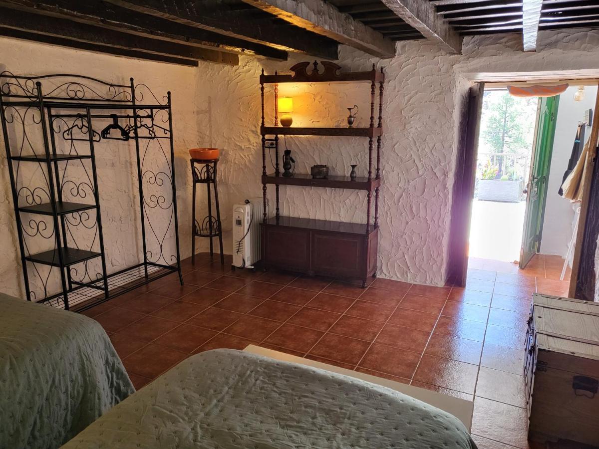 Casa Rural Los Pinares El Juncal De Tejeda Dış mekan fotoğraf