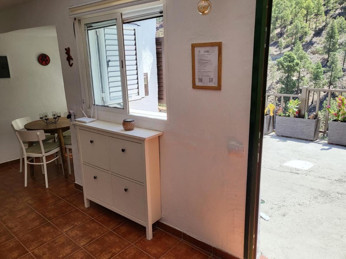 Casa Rural Los Pinares El Juncal De Tejeda Dış mekan fotoğraf