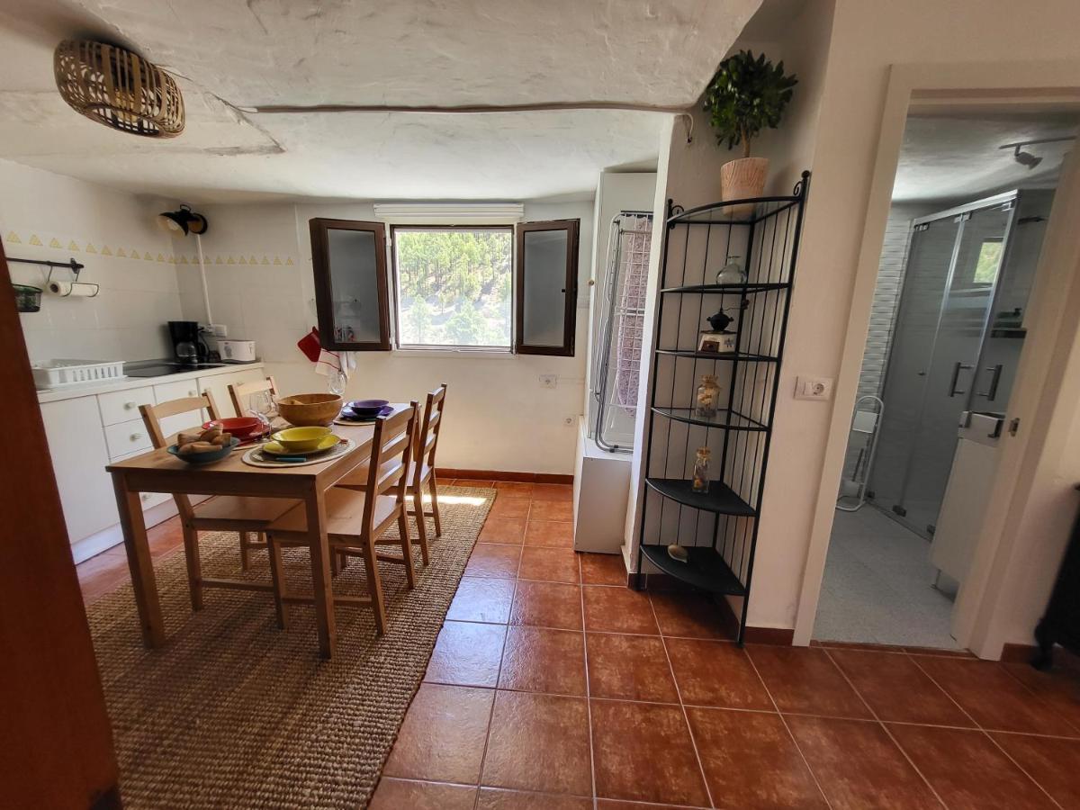 Casa Rural Los Pinares El Juncal De Tejeda Dış mekan fotoğraf