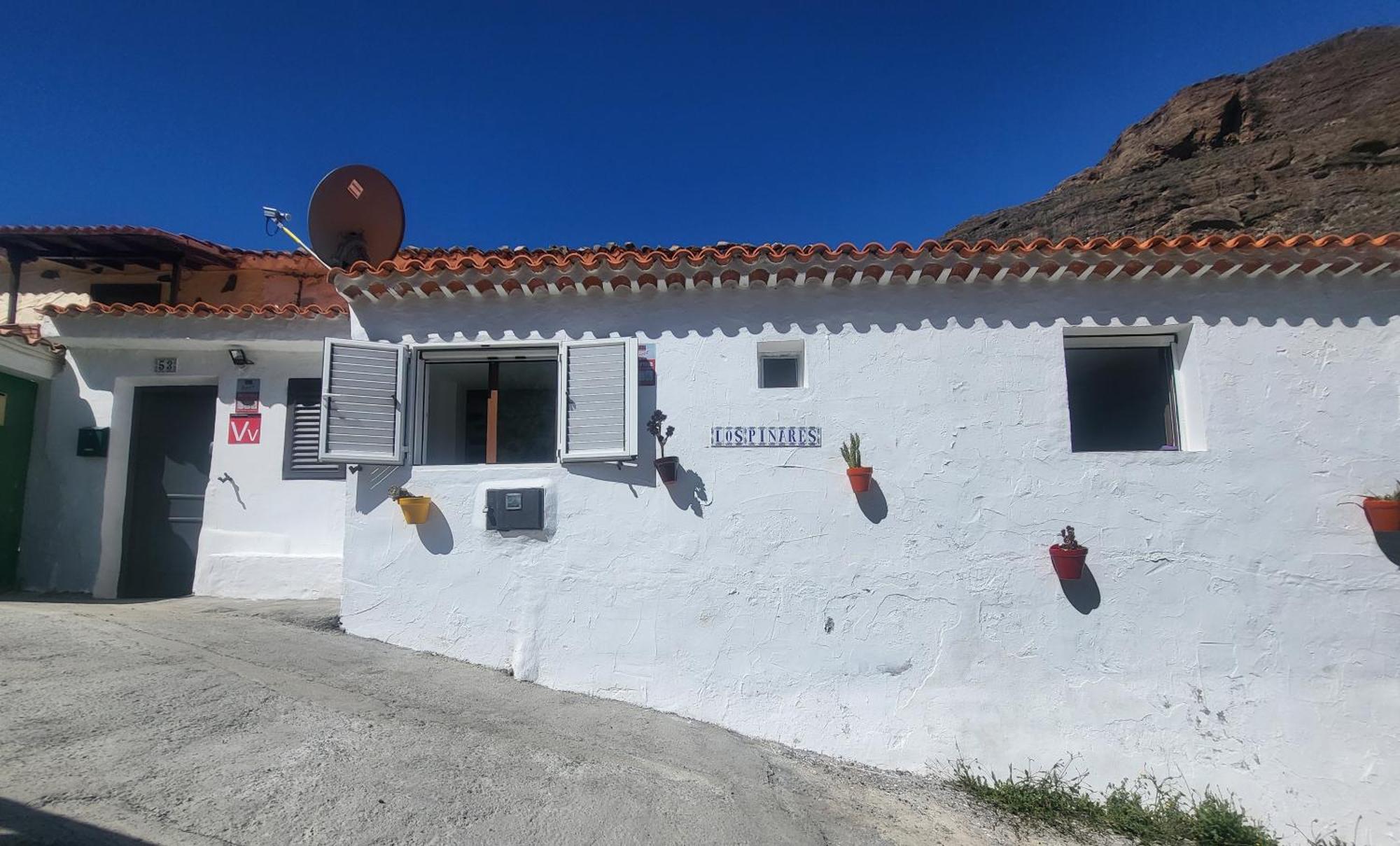 Casa Rural Los Pinares El Juncal De Tejeda Dış mekan fotoğraf