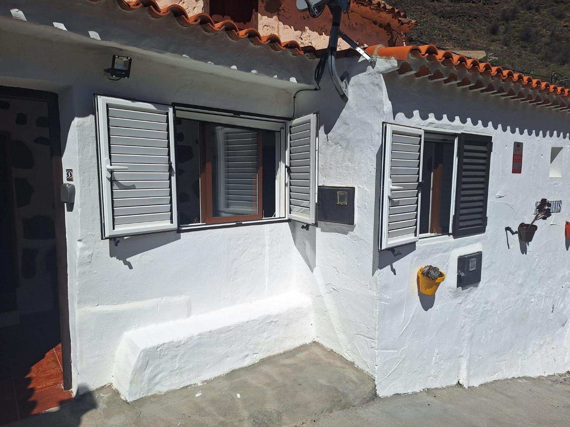 Casa Rural Los Pinares El Juncal De Tejeda Dış mekan fotoğraf