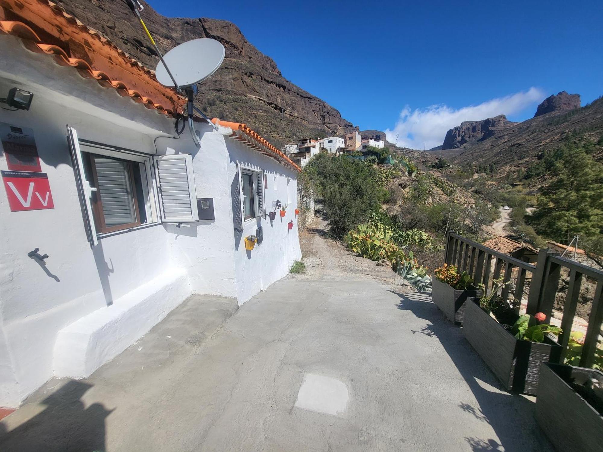 Casa Rural Los Pinares El Juncal De Tejeda Dış mekan fotoğraf
