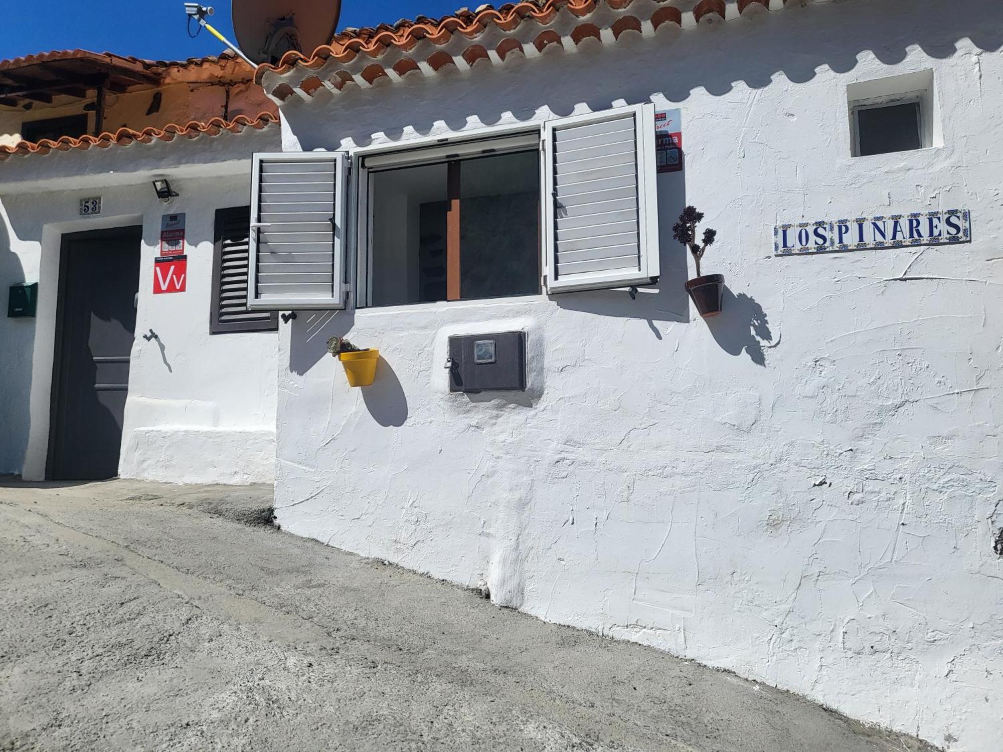 Casa Rural Los Pinares El Juncal De Tejeda Dış mekan fotoğraf