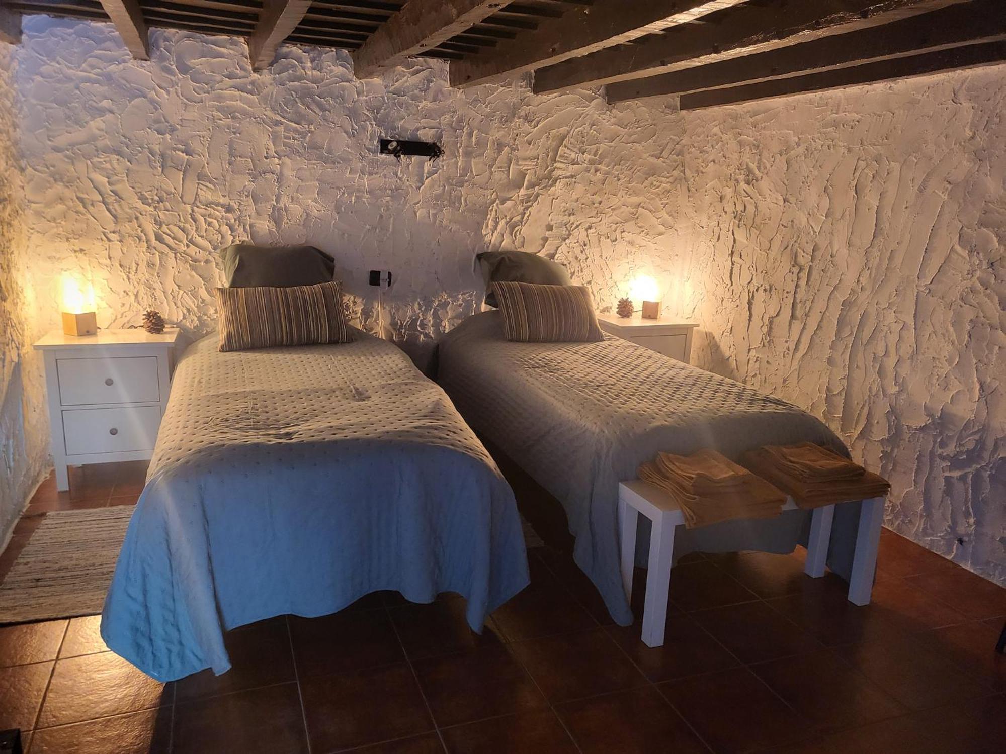Casa Rural Los Pinares El Juncal De Tejeda Dış mekan fotoğraf