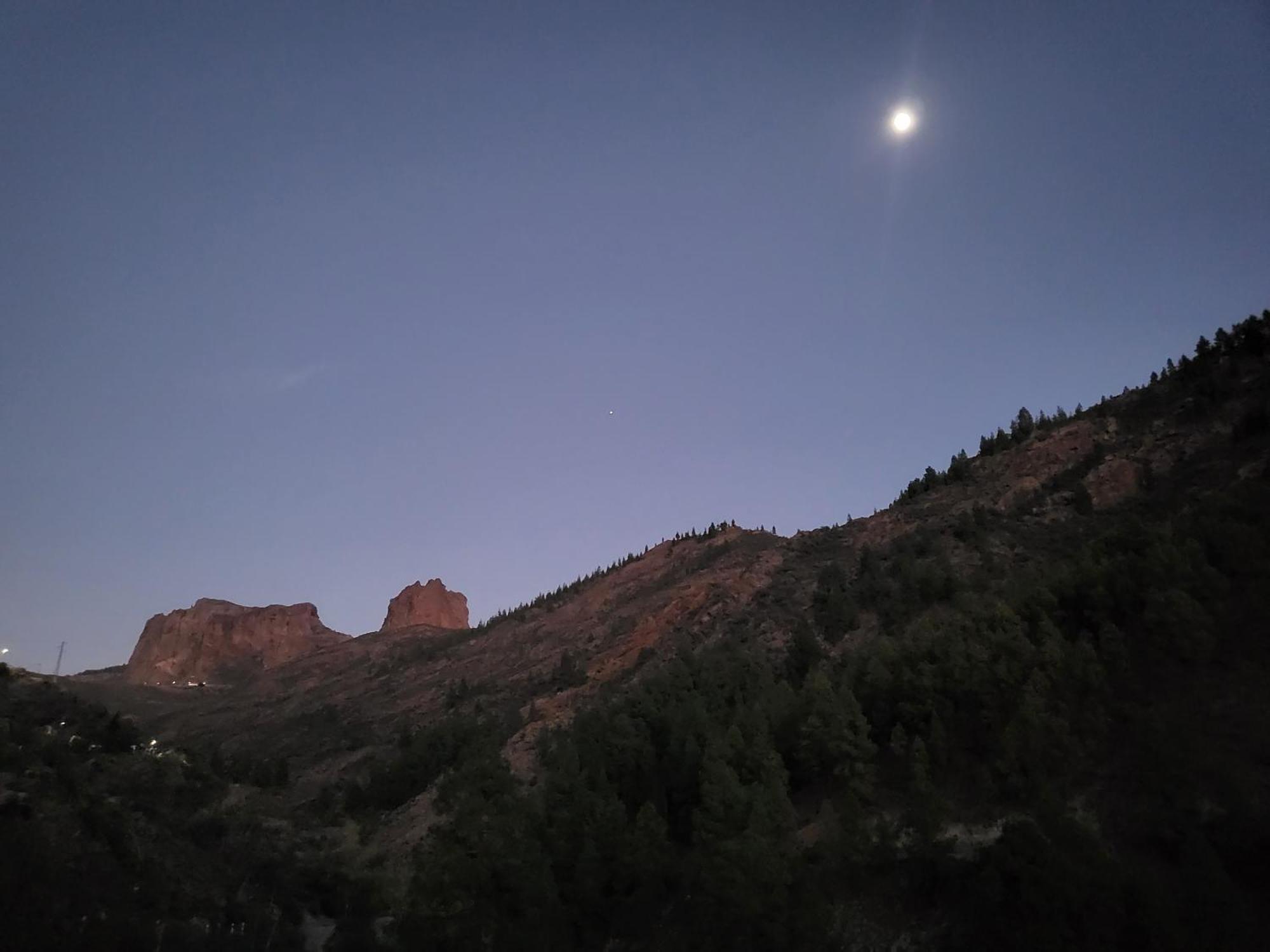 Casa Rural Los Pinares El Juncal De Tejeda Dış mekan fotoğraf