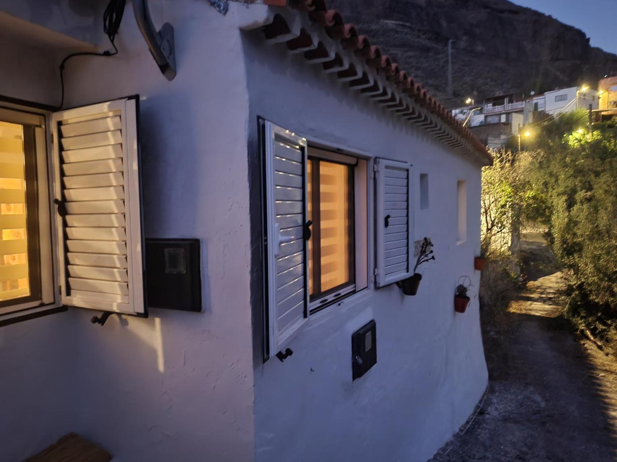 Casa Rural Los Pinares El Juncal De Tejeda Dış mekan fotoğraf