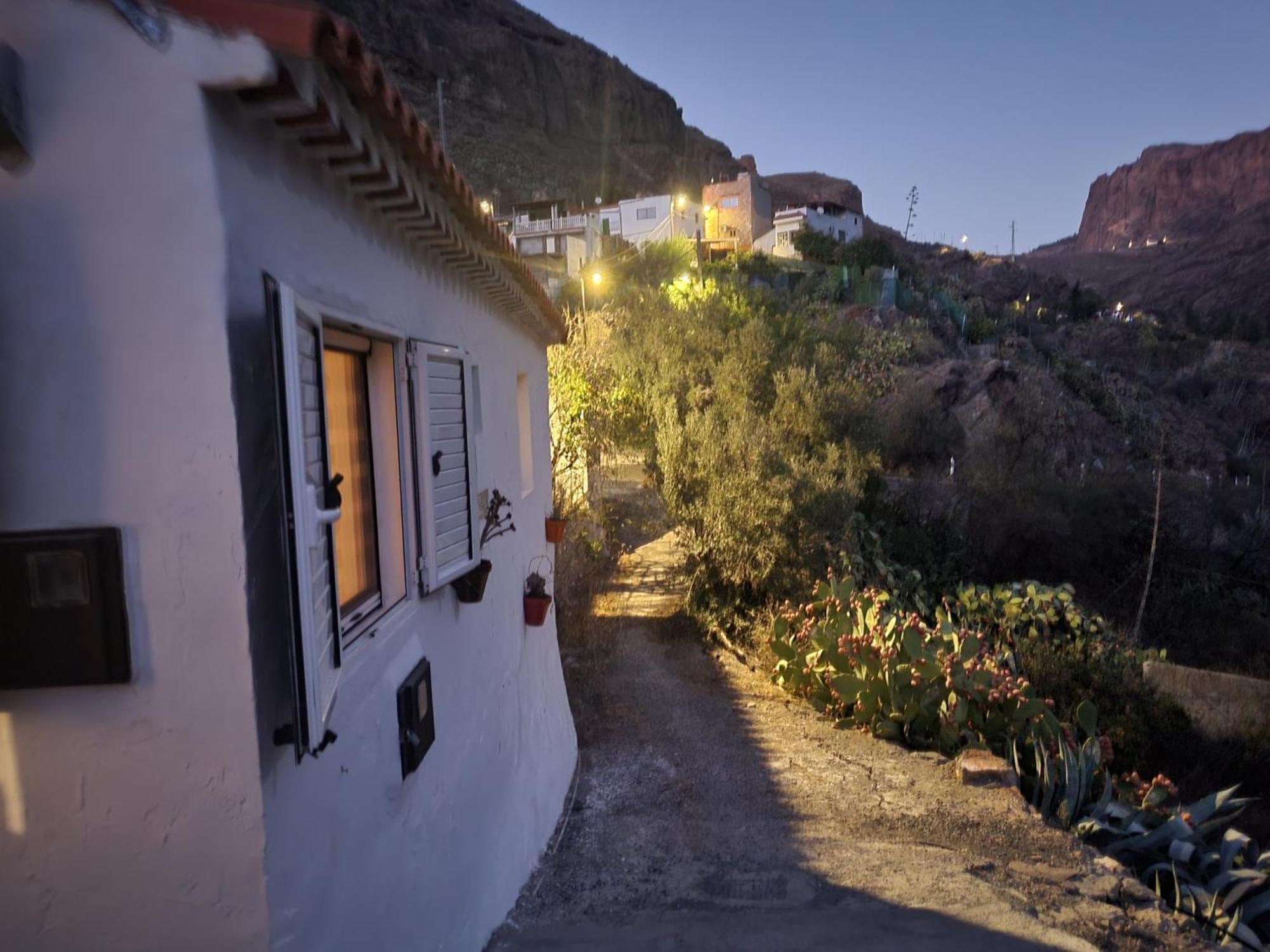 Casa Rural Los Pinares El Juncal De Tejeda Dış mekan fotoğraf