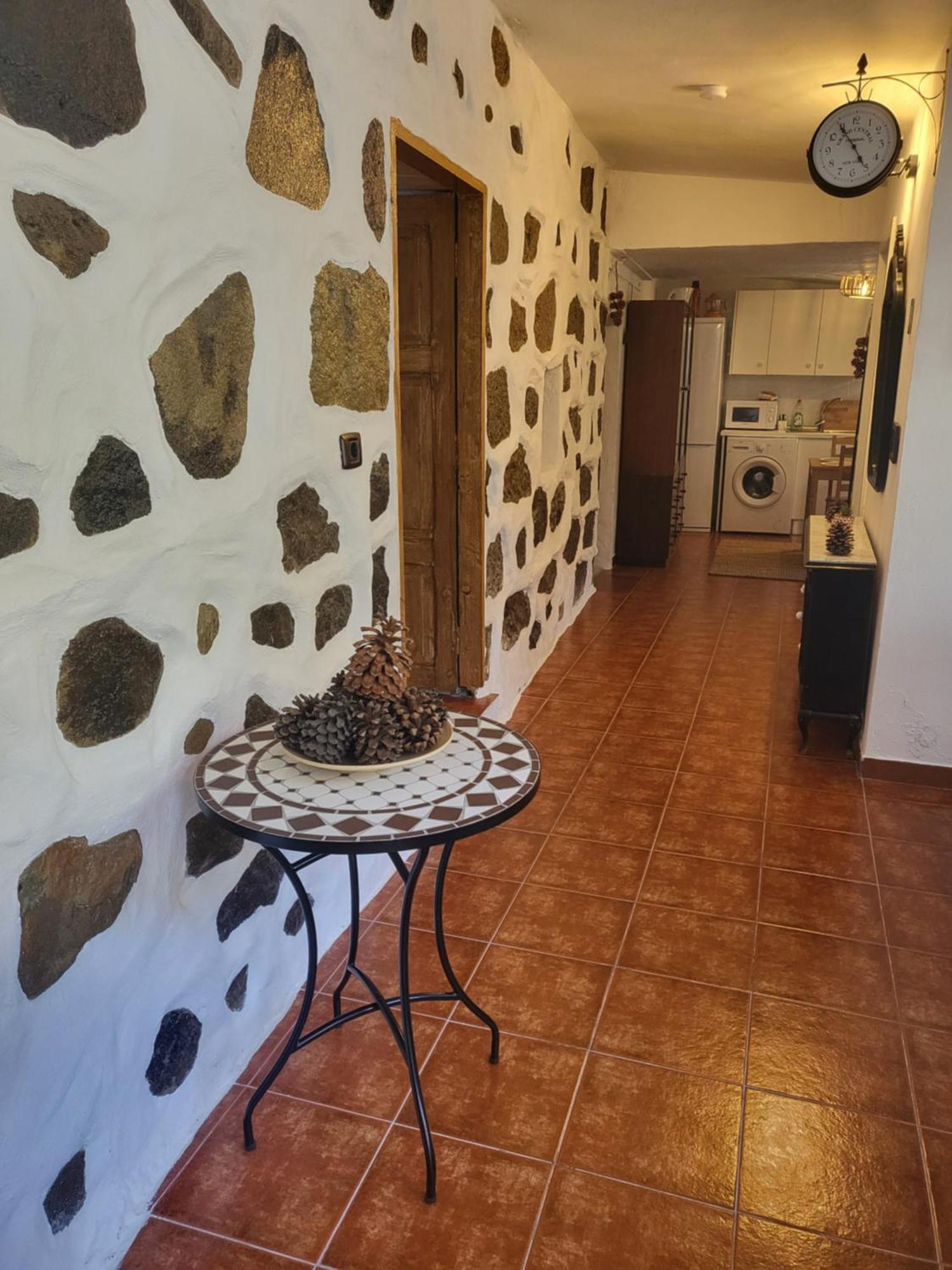 Casa Rural Los Pinares El Juncal De Tejeda Dış mekan fotoğraf