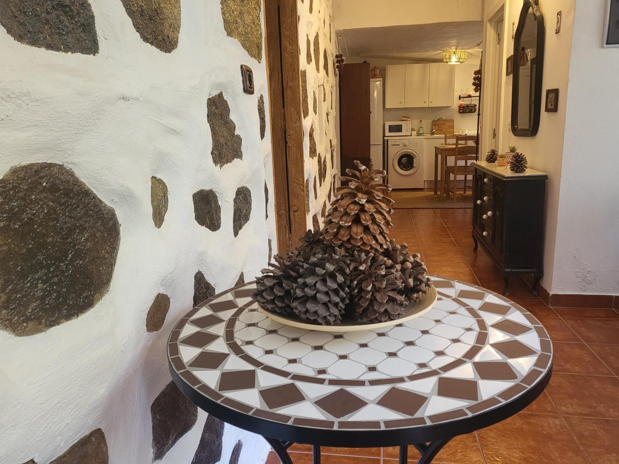 Casa Rural Los Pinares El Juncal De Tejeda Dış mekan fotoğraf