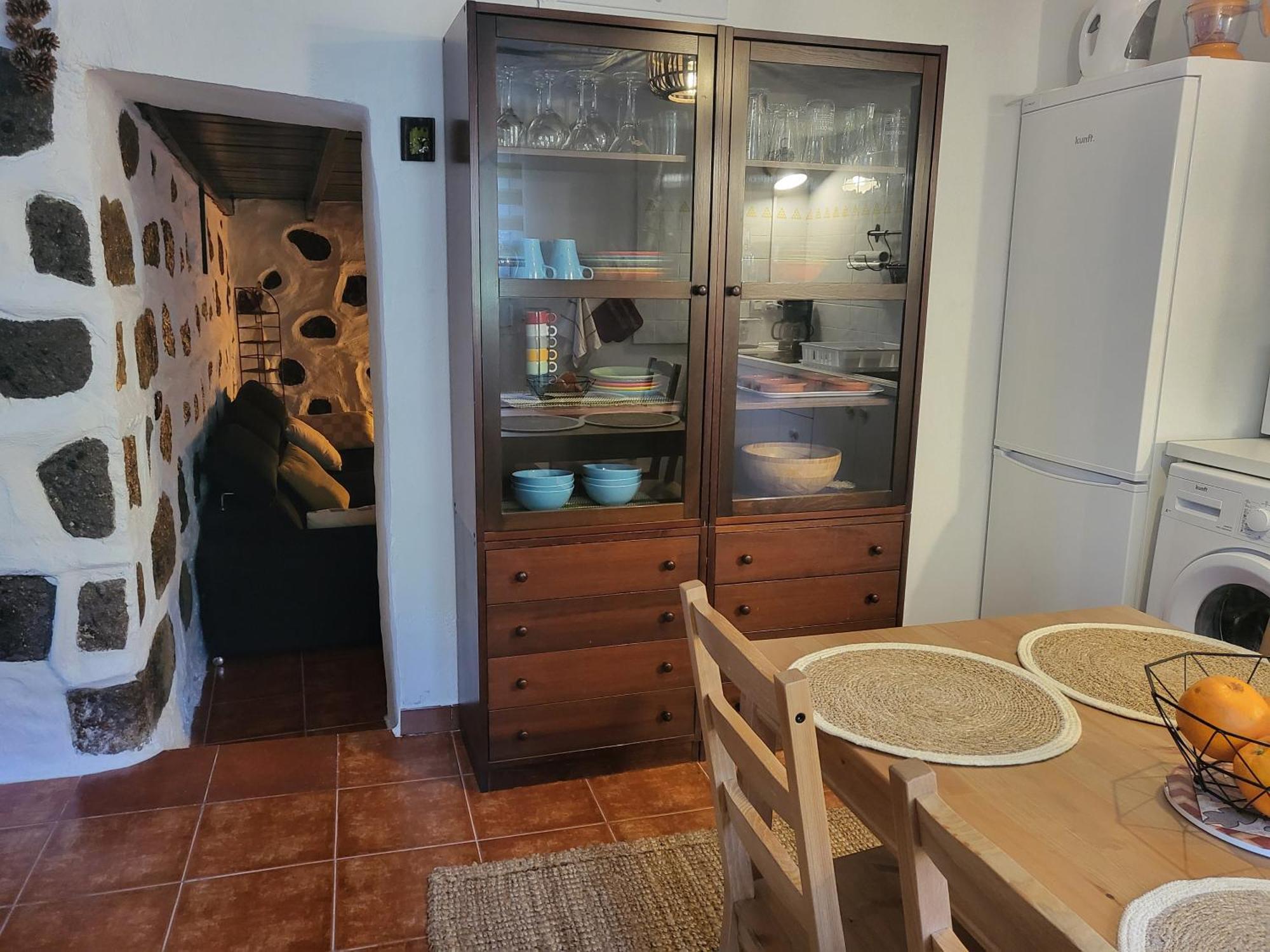 Casa Rural Los Pinares El Juncal De Tejeda Dış mekan fotoğraf