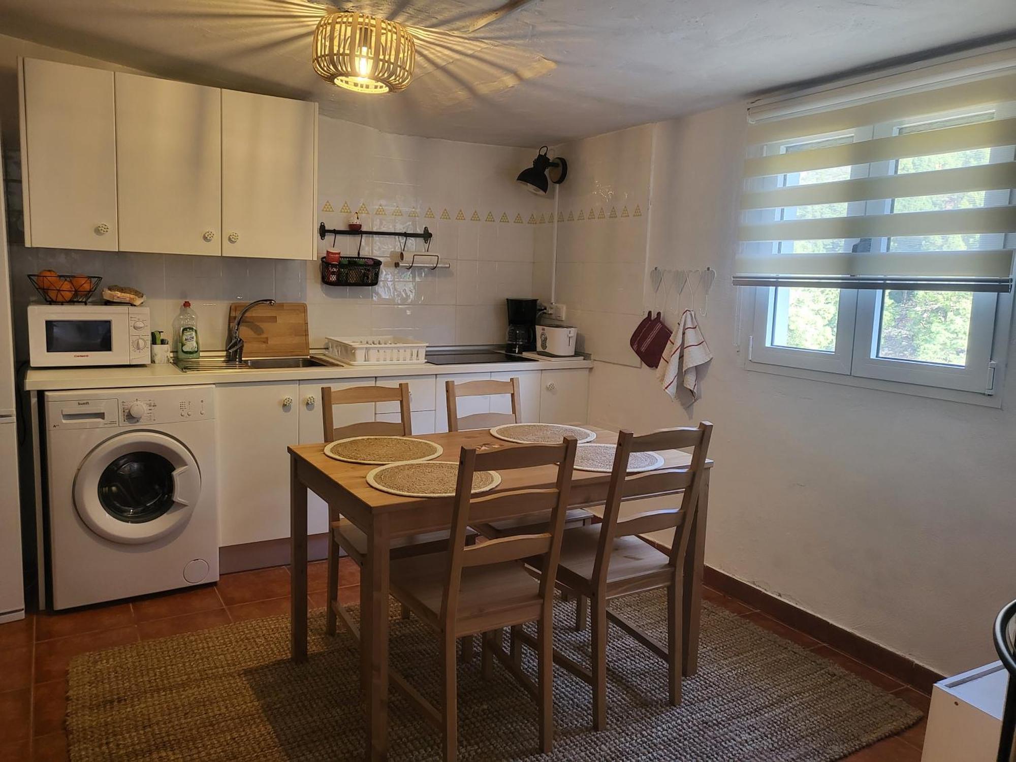 Casa Rural Los Pinares El Juncal De Tejeda Dış mekan fotoğraf