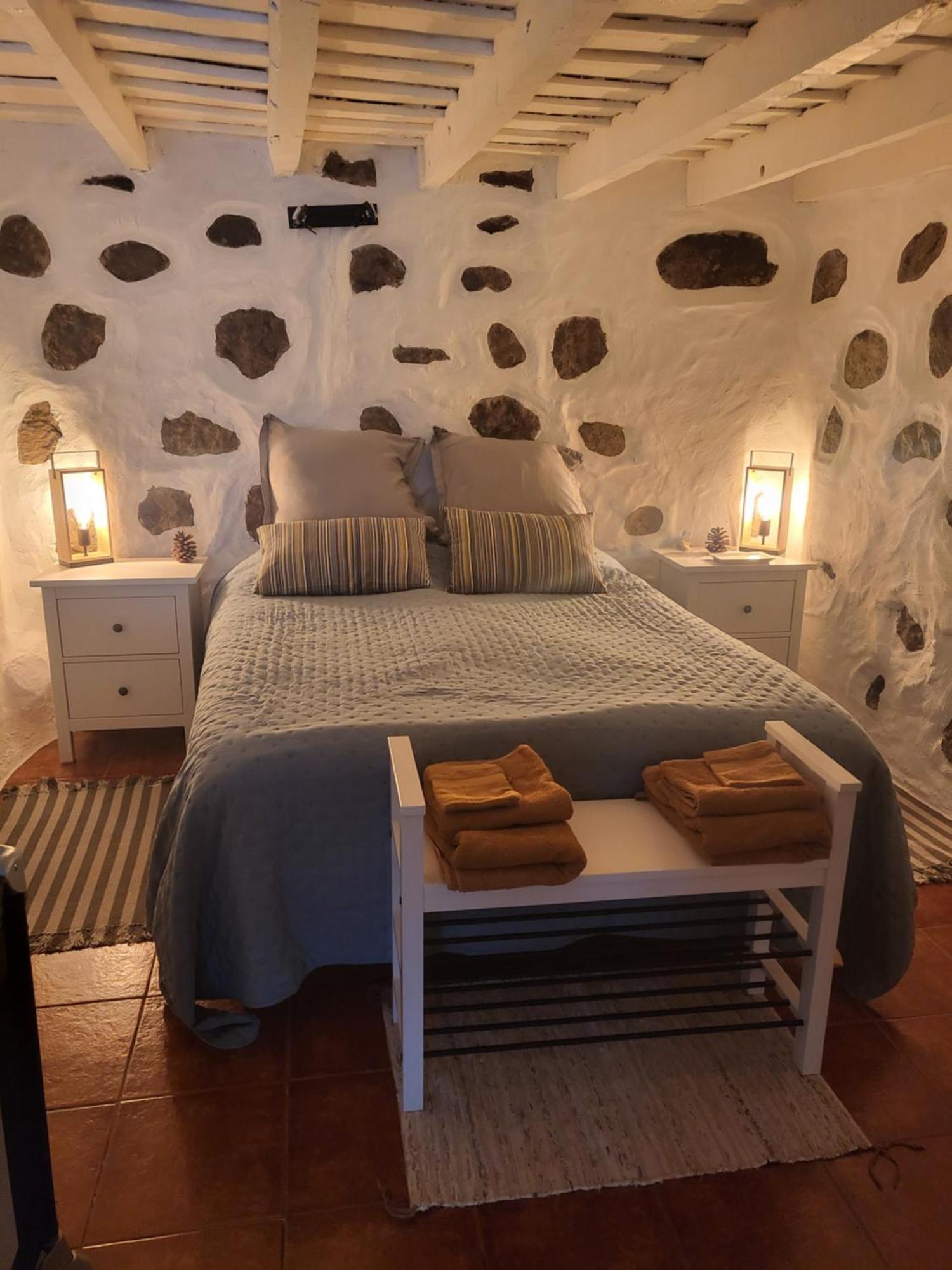 Casa Rural Los Pinares El Juncal De Tejeda Dış mekan fotoğraf