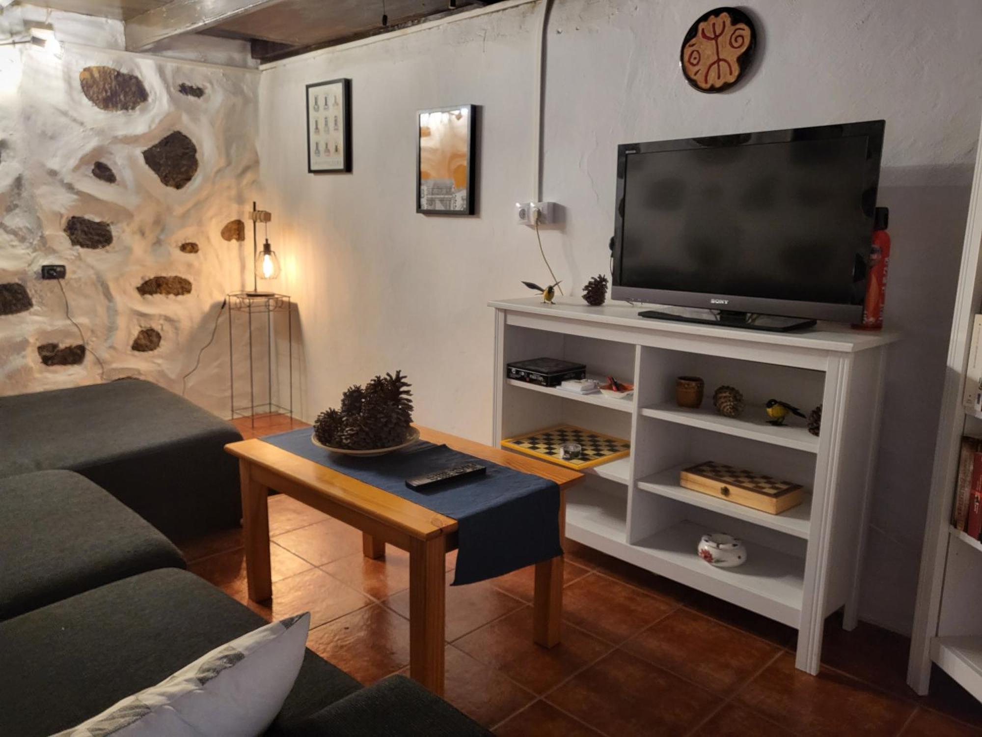Casa Rural Los Pinares El Juncal De Tejeda Dış mekan fotoğraf