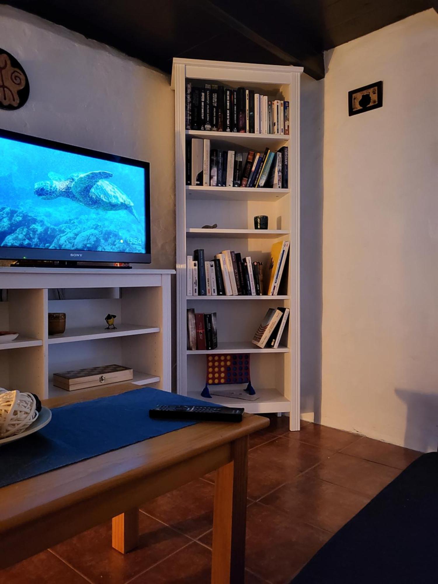 Casa Rural Los Pinares El Juncal De Tejeda Dış mekan fotoğraf