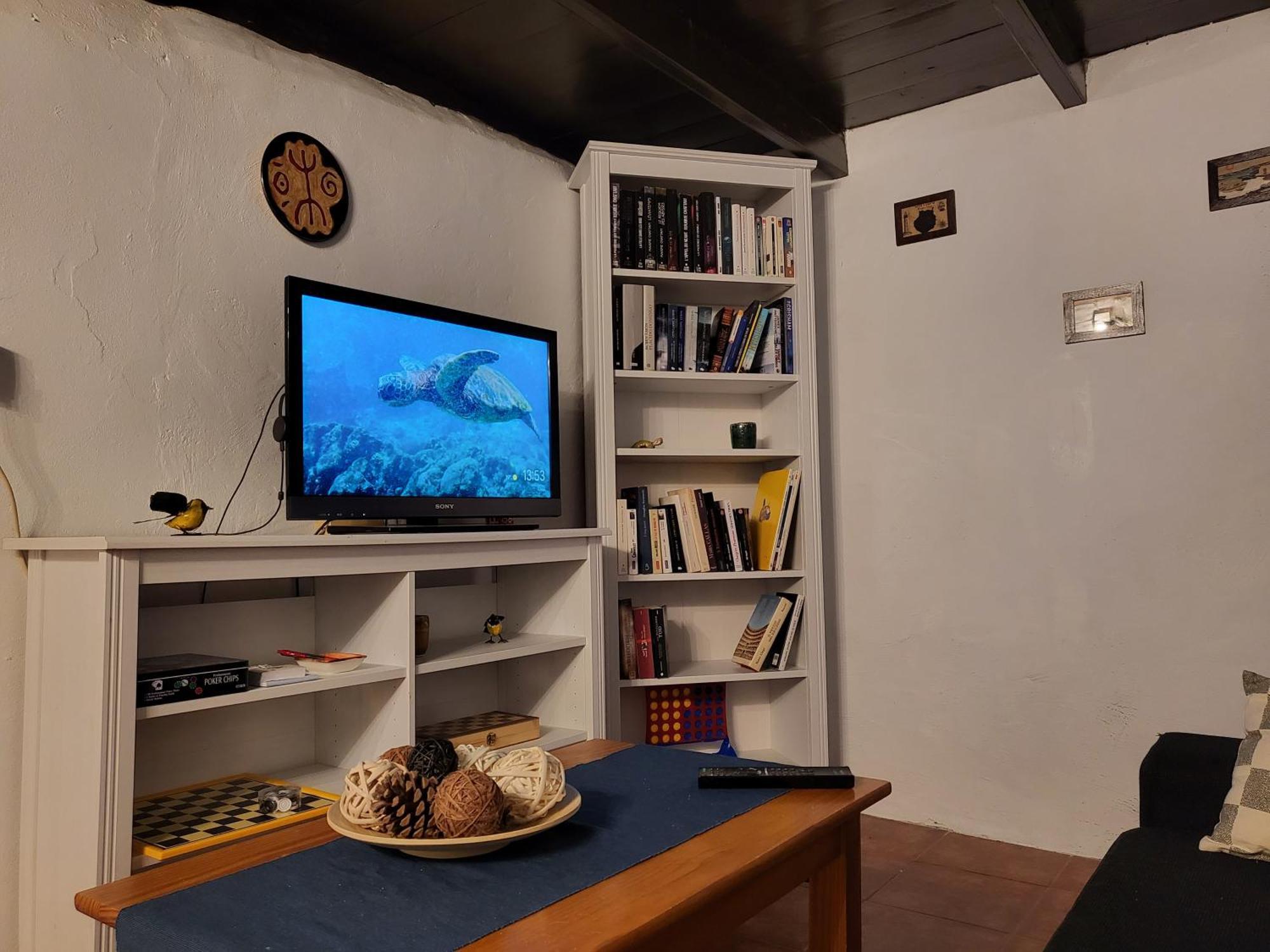Casa Rural Los Pinares El Juncal De Tejeda Dış mekan fotoğraf