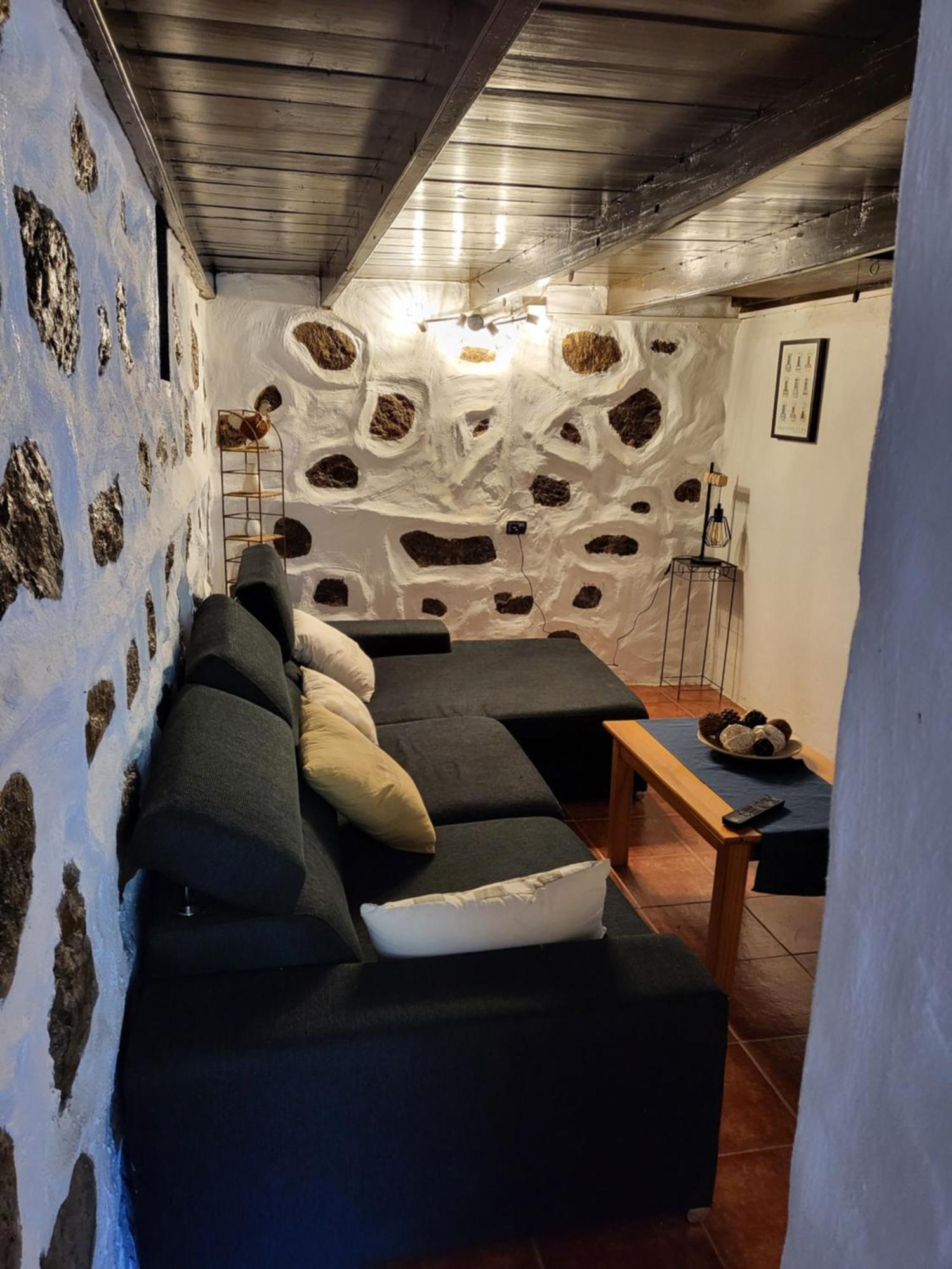 Casa Rural Los Pinares El Juncal De Tejeda Dış mekan fotoğraf