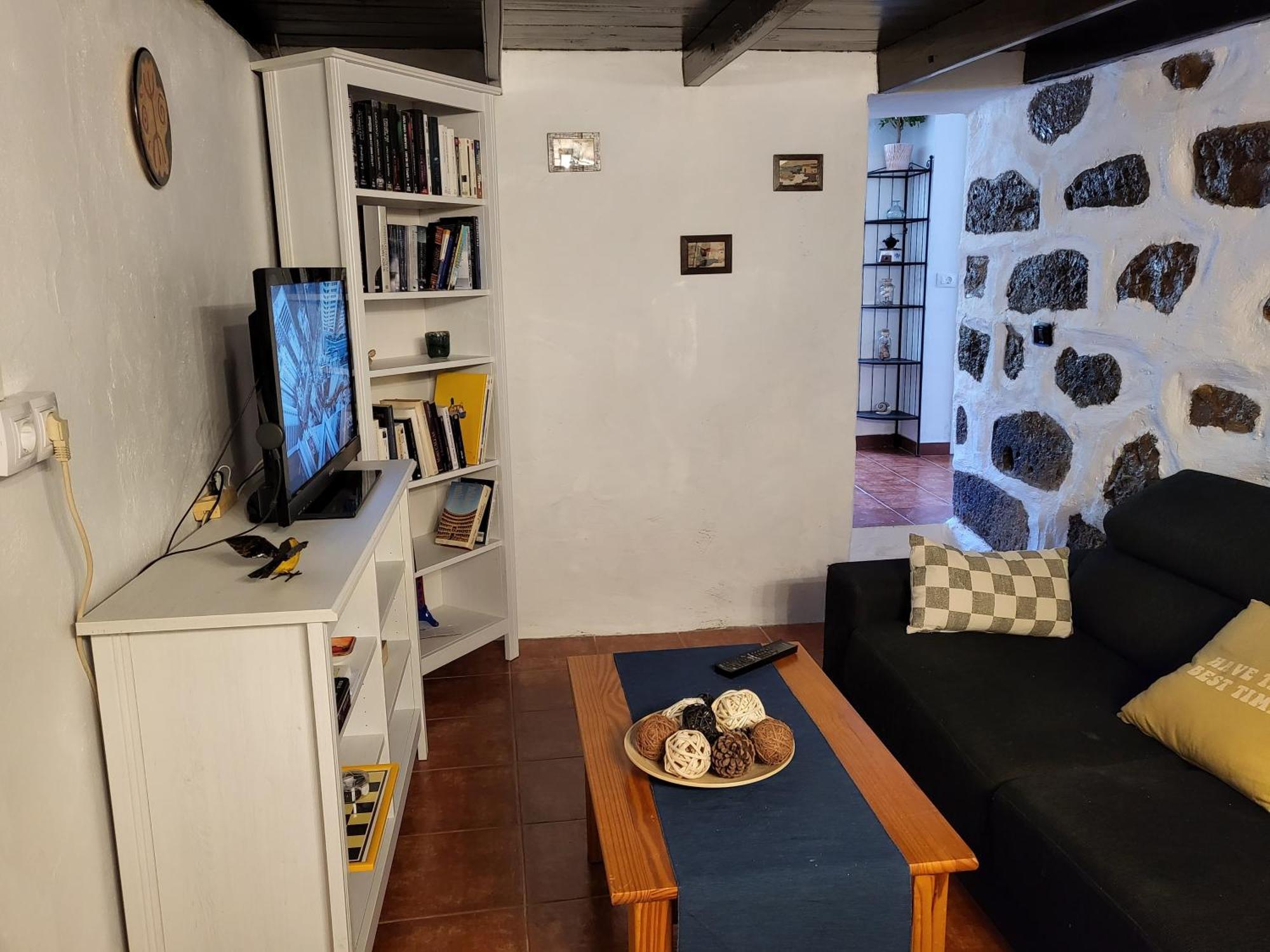Casa Rural Los Pinares El Juncal De Tejeda Dış mekan fotoğraf