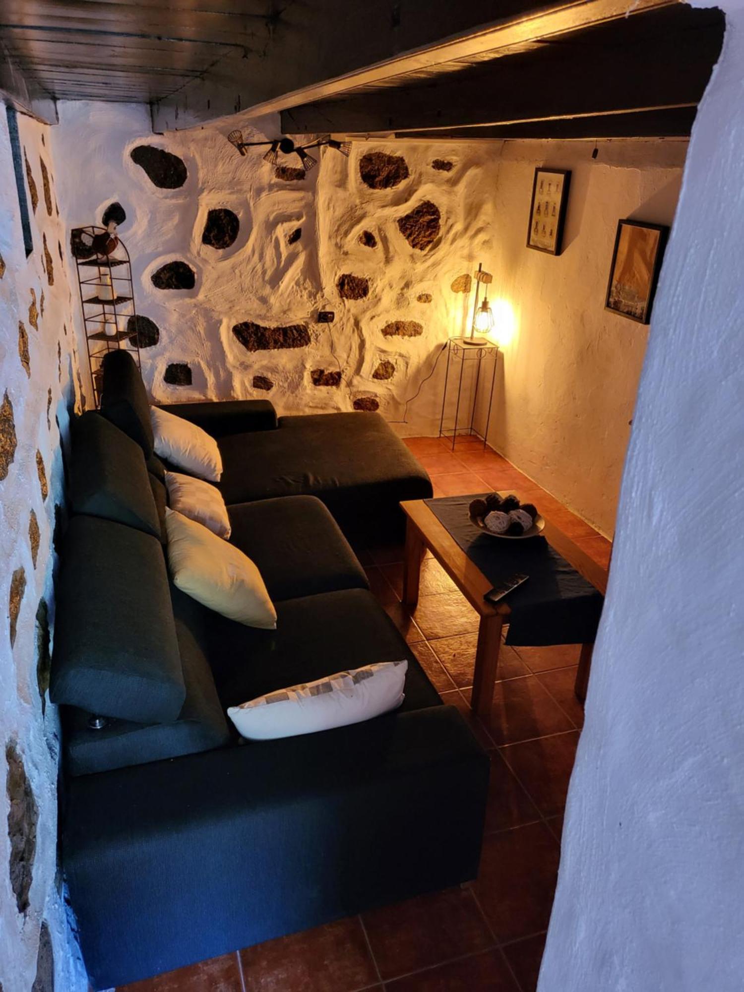 Casa Rural Los Pinares El Juncal De Tejeda Dış mekan fotoğraf