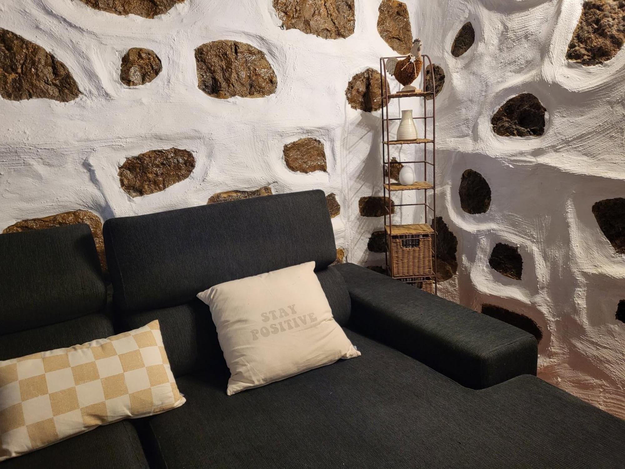 Casa Rural Los Pinares El Juncal De Tejeda Dış mekan fotoğraf