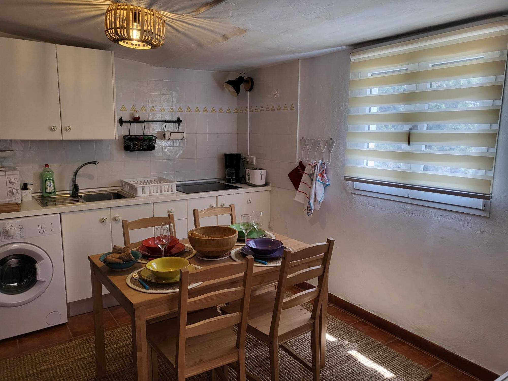 Casa Rural Los Pinares El Juncal De Tejeda Dış mekan fotoğraf