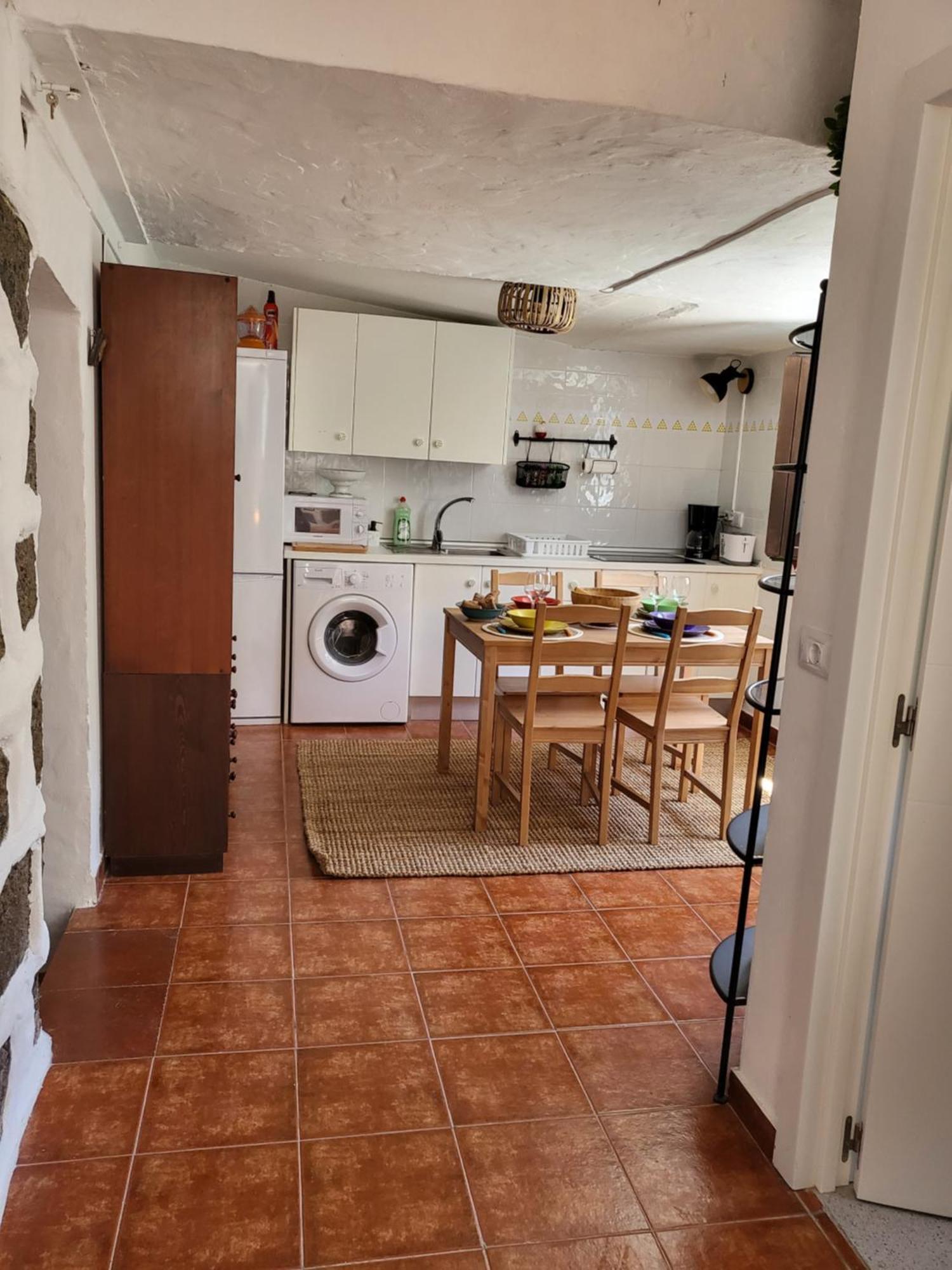 Casa Rural Los Pinares El Juncal De Tejeda Dış mekan fotoğraf