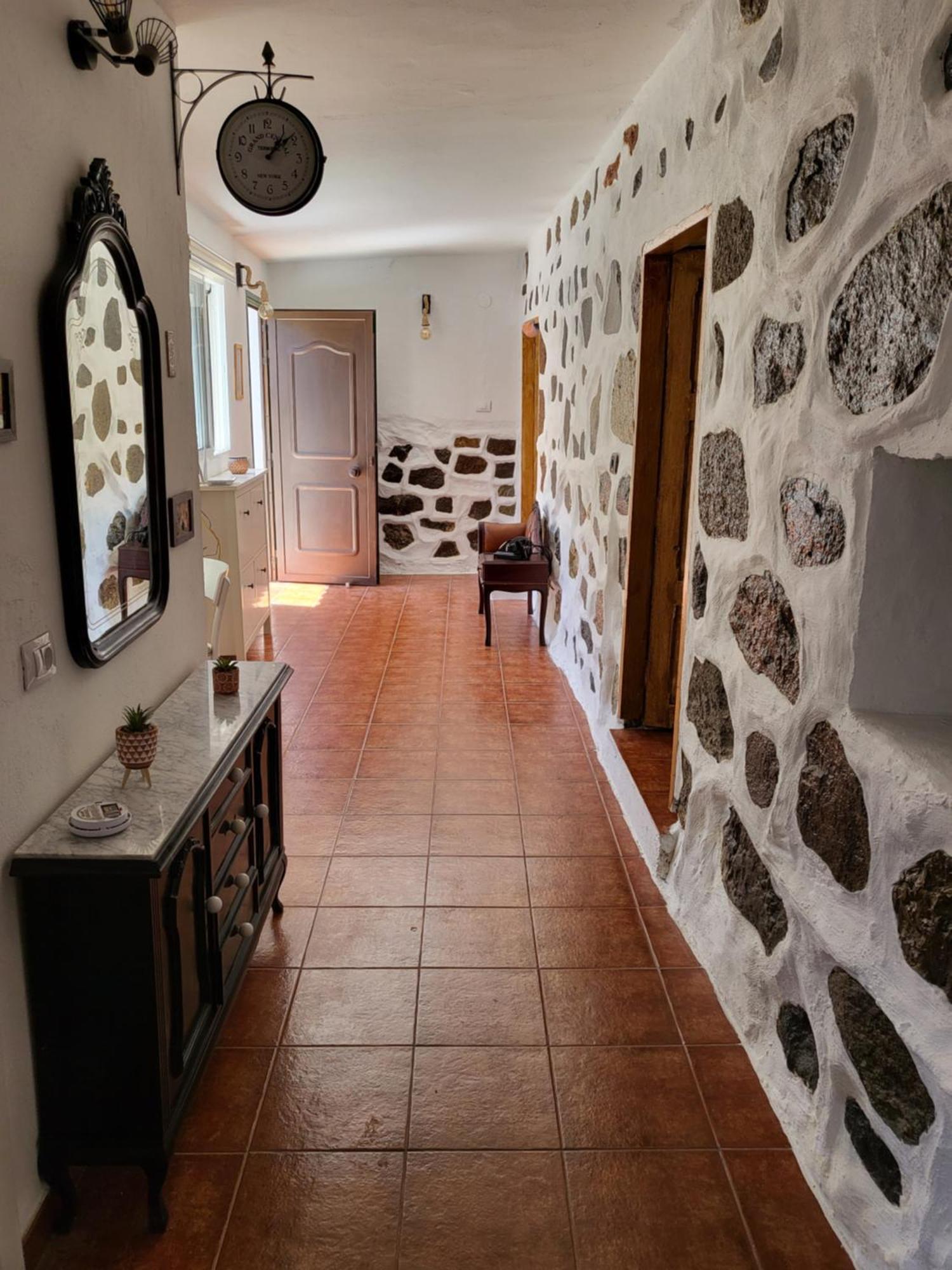 Casa Rural Los Pinares El Juncal De Tejeda Dış mekan fotoğraf
