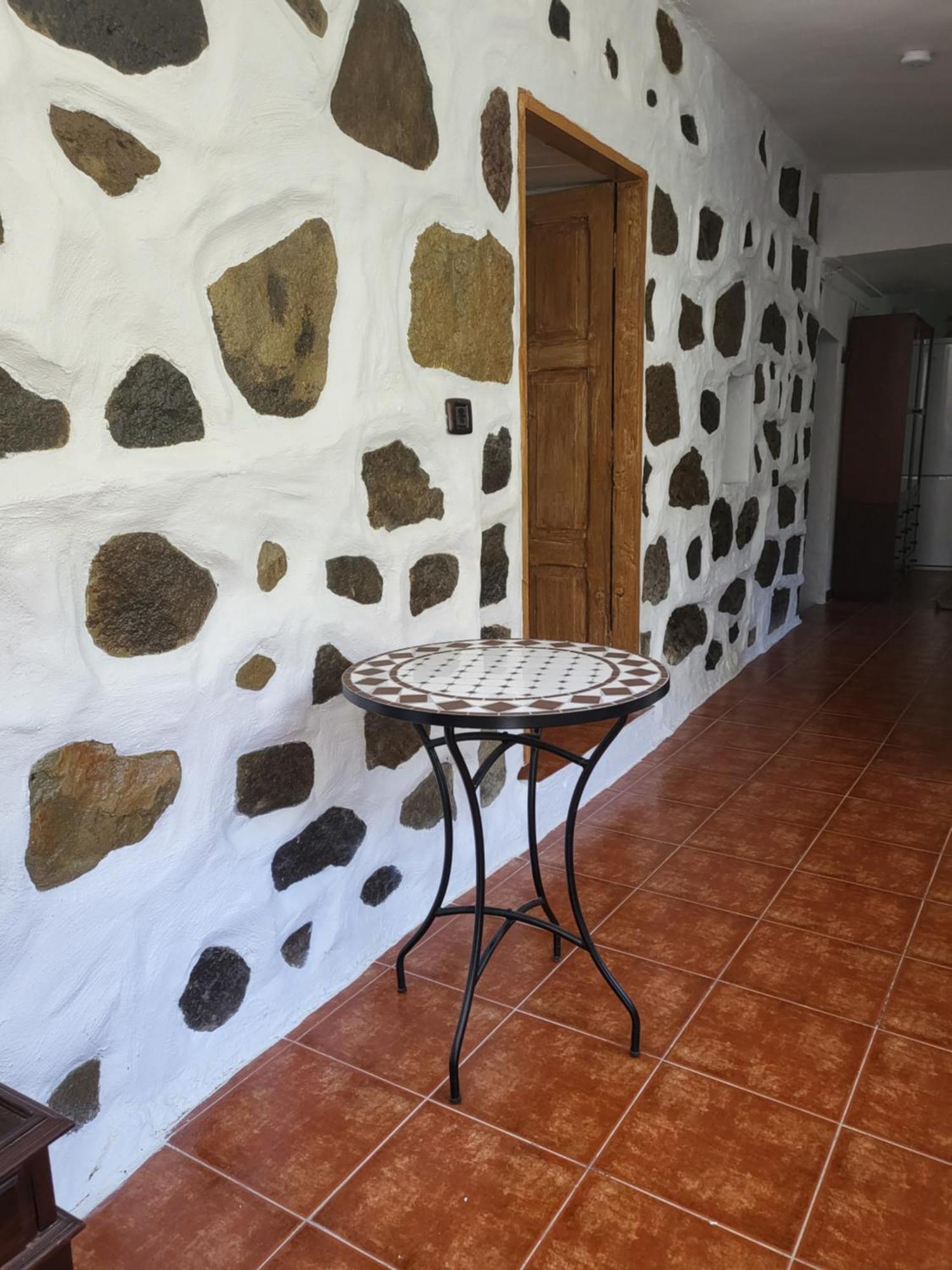Casa Rural Los Pinares El Juncal De Tejeda Dış mekan fotoğraf