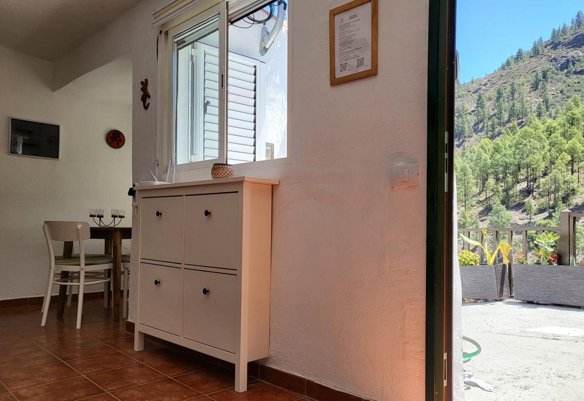 Casa Rural Los Pinares El Juncal De Tejeda Dış mekan fotoğraf