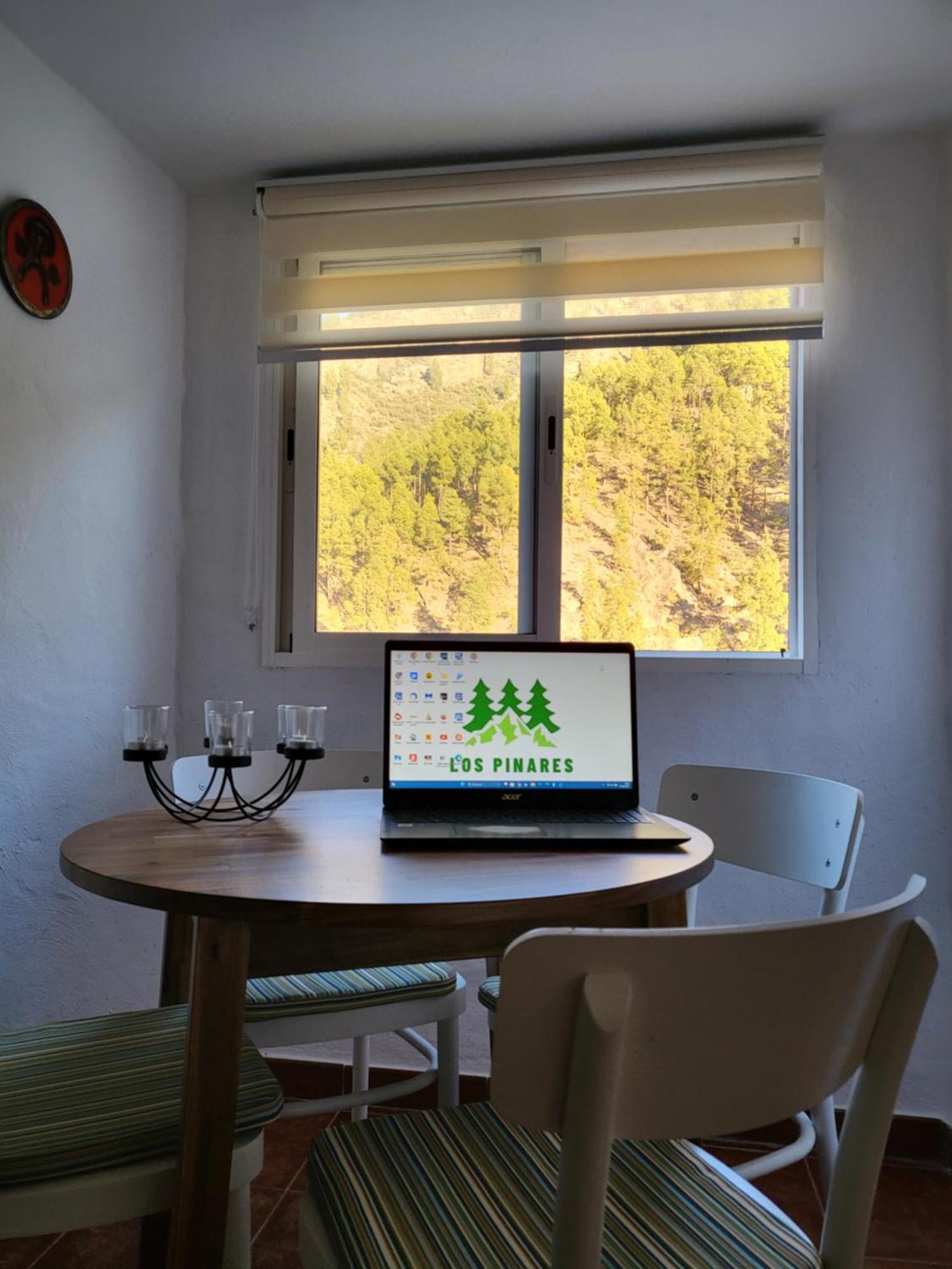 Casa Rural Los Pinares El Juncal De Tejeda Dış mekan fotoğraf