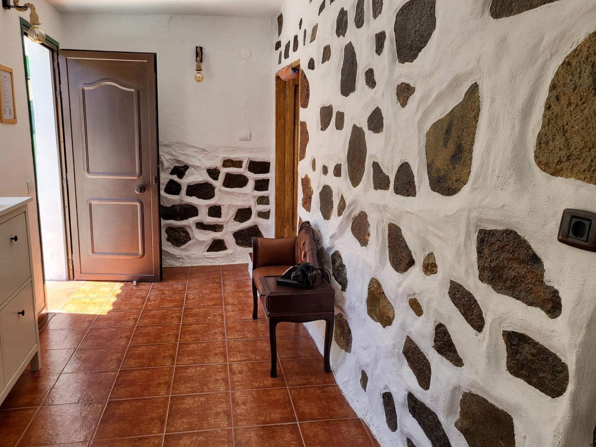 Casa Rural Los Pinares El Juncal De Tejeda Dış mekan fotoğraf
